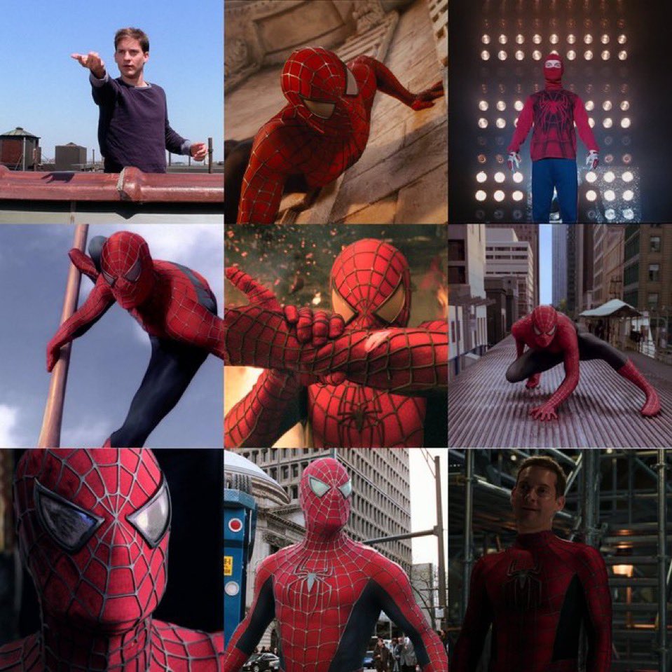 No Context Tobey Maguire tweet media