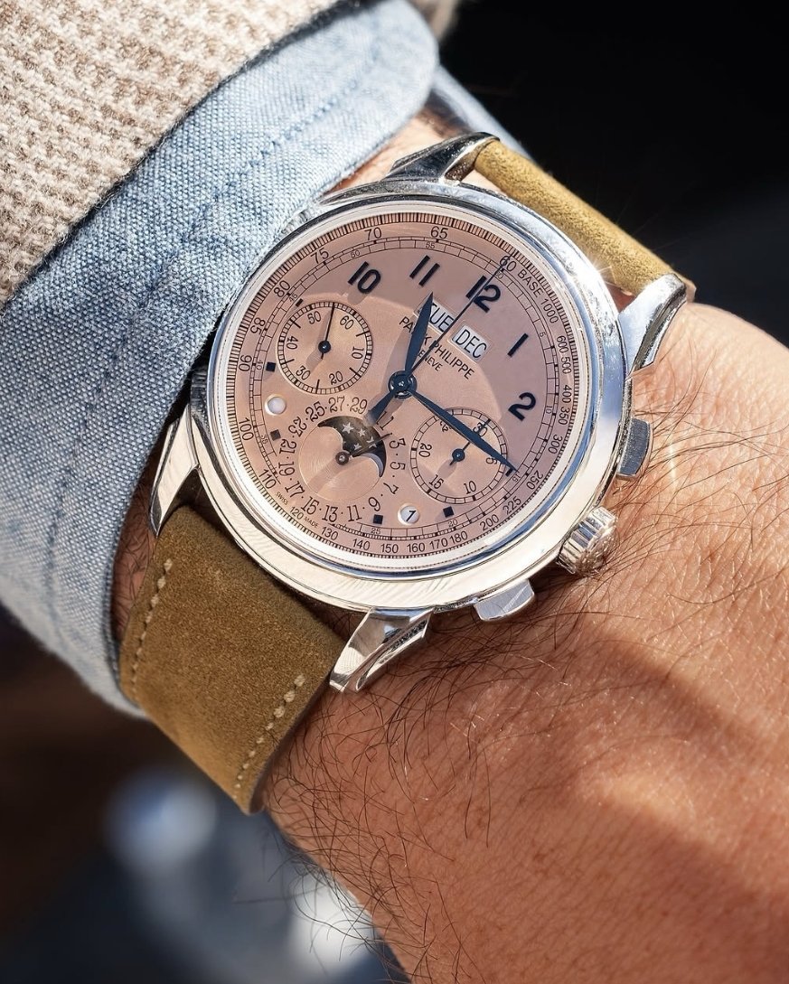 GlobalWatchClub's tweet photo. Patek Philippe Ref. 5270P https://t.co/qxShP2aXlM
