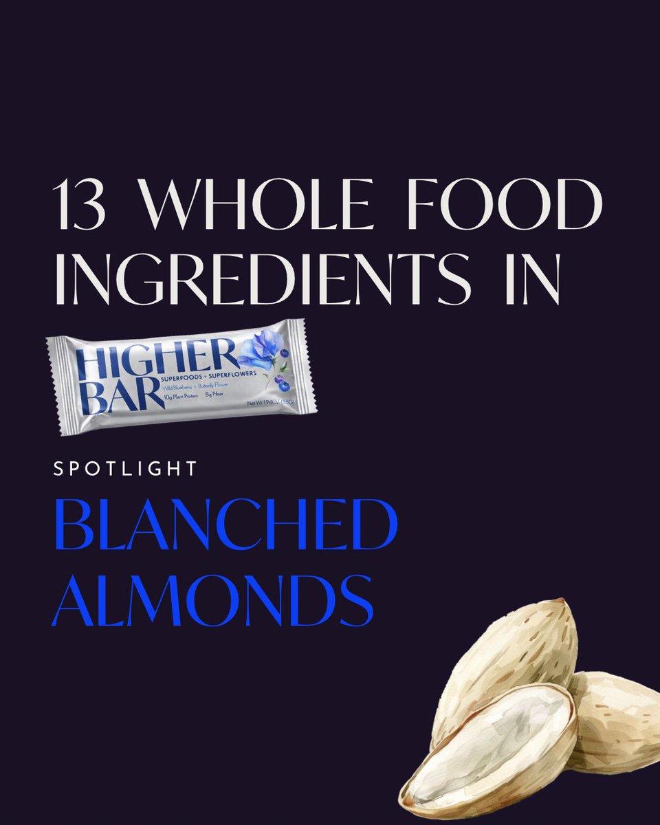 HIGHERBAR | The Superfood + Superflower Bar tweet media