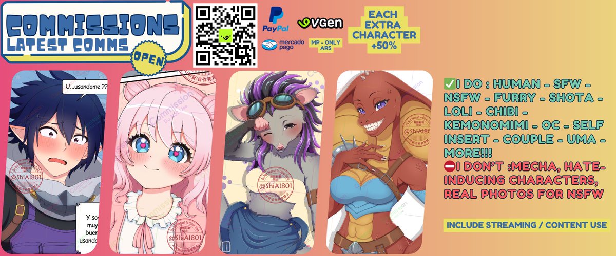 Shi AI | VGen Artist | Comms Open🖌️ tweet media