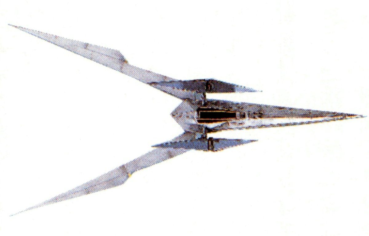 AndrossSF0's tweet image. A top down view of the Snes era Arwing from Star Fox.

#starfox #snes #supernintendo #Nintendo