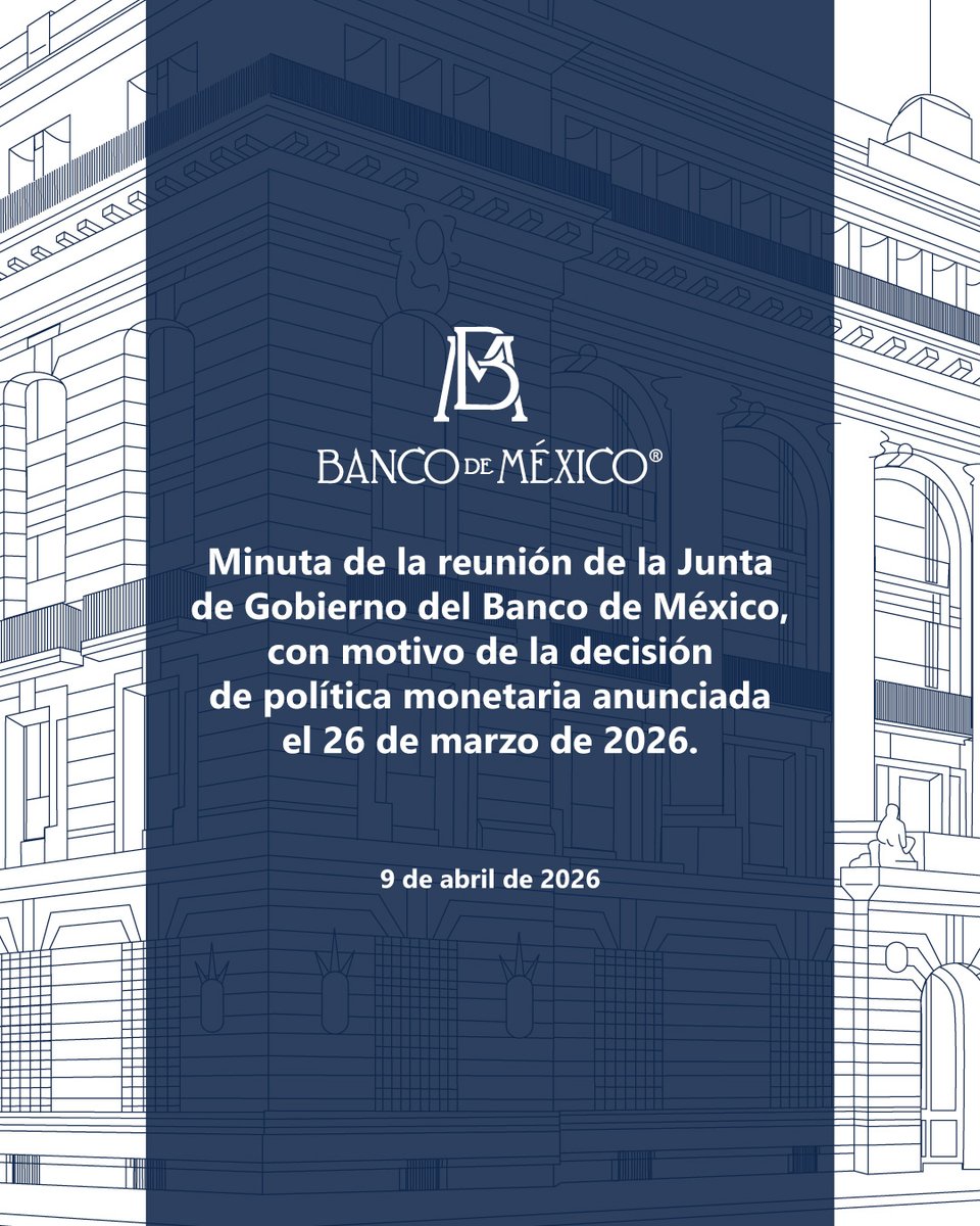 Banco de México tweet media