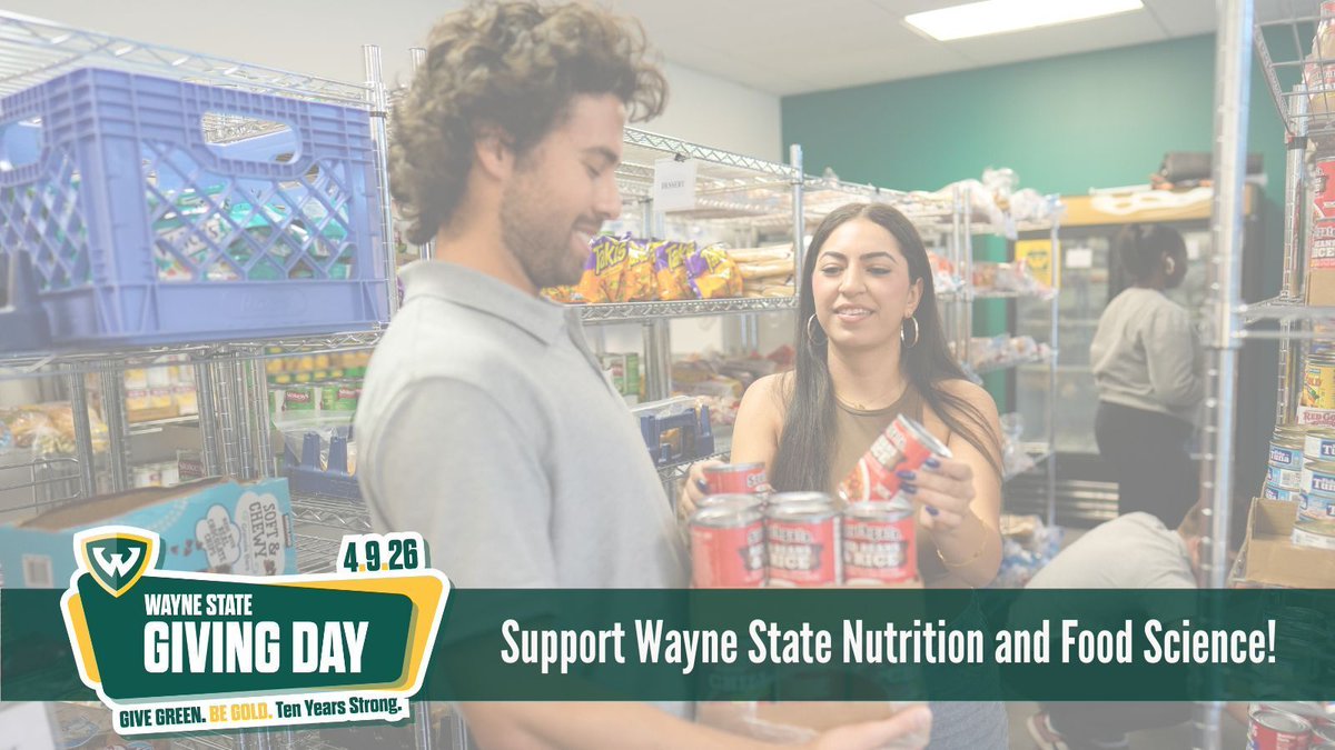 Wayne State College of Liberal Arts and Sciences tweet media