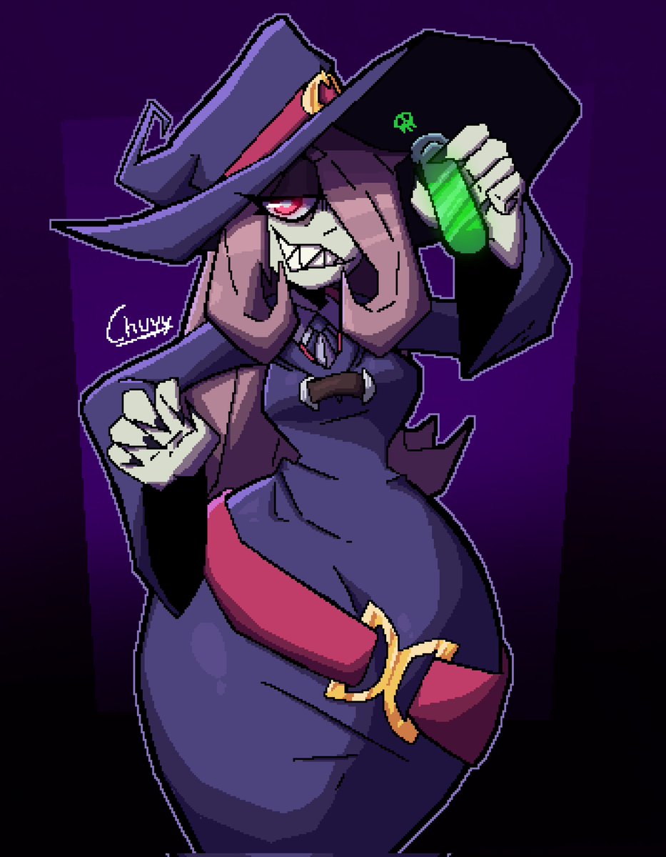 I haven't drawn Sucy in a while