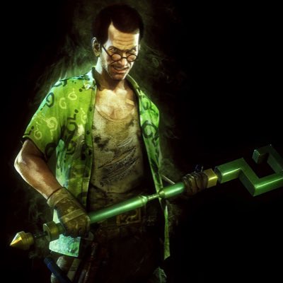 The Riddler tweet media