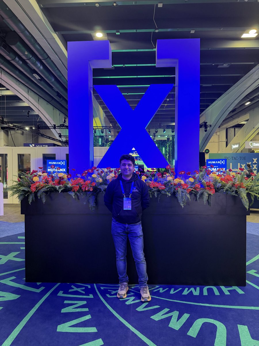 vikrantmahajan's tweet photo. At @HumanXCo 

Lot to learn. Lots to share. https://t.co/4AYNajL0f6