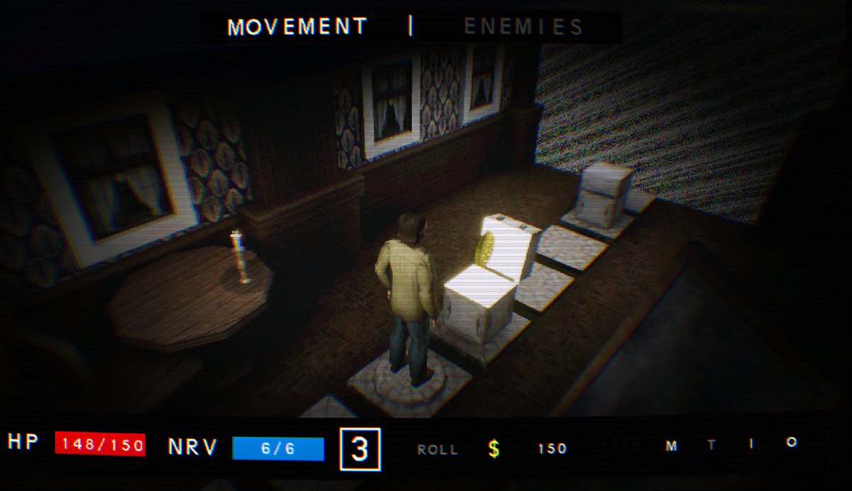corinthine_'s tweet photo. No two runs in OTHERWEIRDS are the same as you explore a newly generated map each time, featuring randomly placed enemies, treasure and encounters.

#screenshotsaturday #gamedev #indiedev #indiegames https://t.co/Sp4lFUxQV8