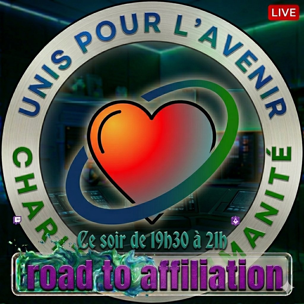 FrostyQuinn94's tweet photo. https://t.co/4zd14AbLki

Rendez-vous ce soir à 19h30 à 21h30 pour un nouveau live UPA avec le même objectif : OBTENIR L'AFFILIATION TWITCH  !

@Symaog_ @symaog @UPA_EVENT @TwitchFR @Team_New_Family