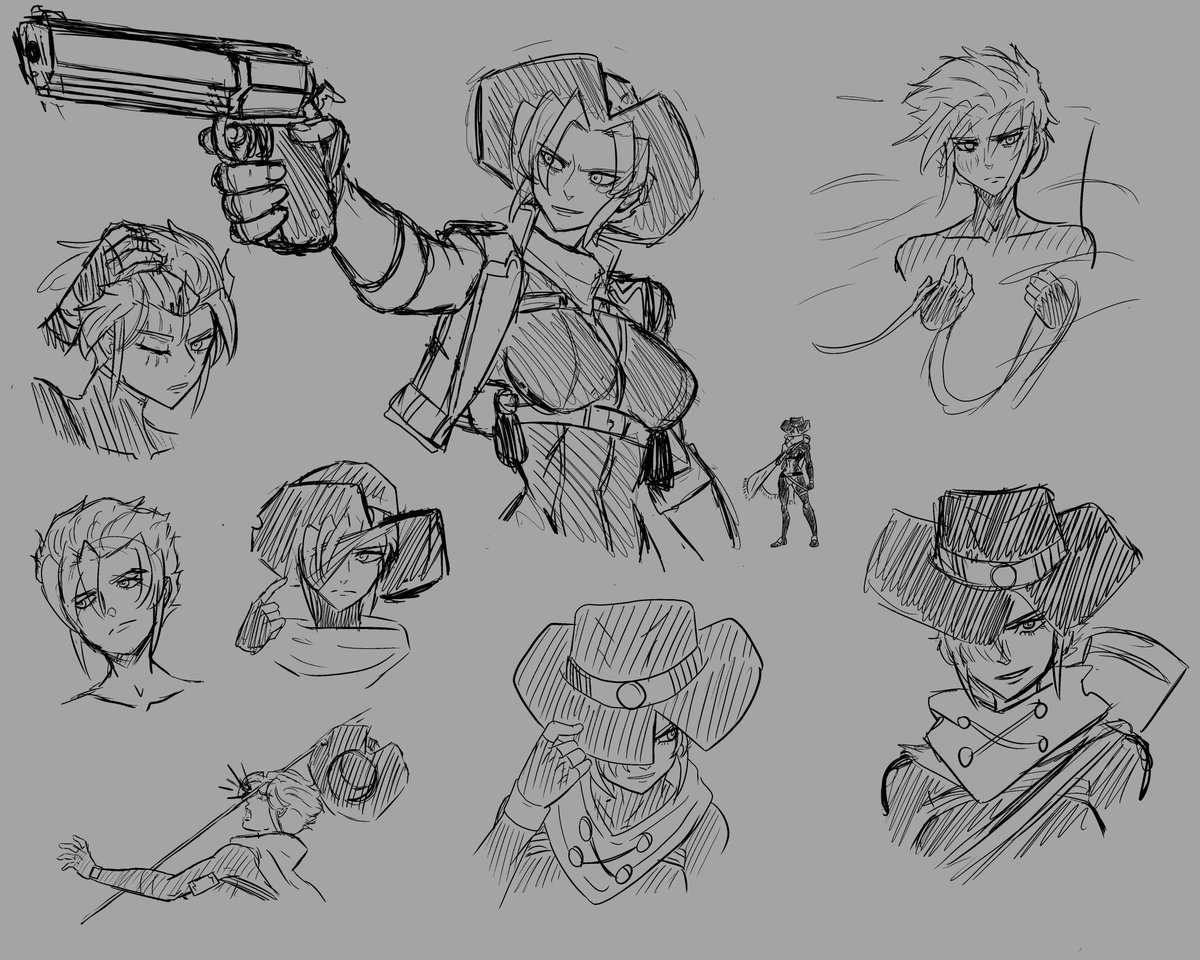 We are Sword doodlin tonight