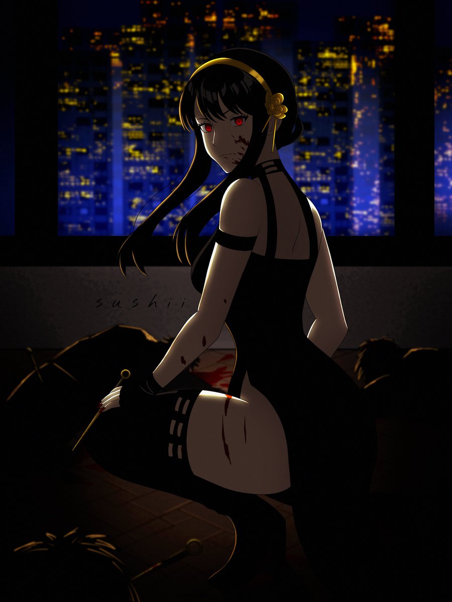 s0_sushii's tweet photo. ”𝘚𝘩𝘦 𝘣𝘭𝘰𝘰𝘮𝘴 𝘸𝘩𝘦𝘳𝘦 𝘥𝘢𝘯𝘨𝘦𝘳 𝘨𝘳𝘰𝘸𝘴.”
“𝘈 𝘳𝘰𝘴𝘦 𝘸𝘪𝘵𝘩 𝘵𝘩𝘰𝘳𝘯𝘴 𝘺𝘰𝘶 𝘸𝘰𝘯’𝘵 𝘴𝘶𝘳𝘷𝘪𝘷𝘦.”

Fanart of Yor from Spy x Family ᯓ★

#fanartㅤㅤㅤㅤ #yor #spyxfamilly #spyxfamillyyor #anime #digitalart #artㅤㅤㅤㅤ #artwork https://t.co/R6vmtma5E8