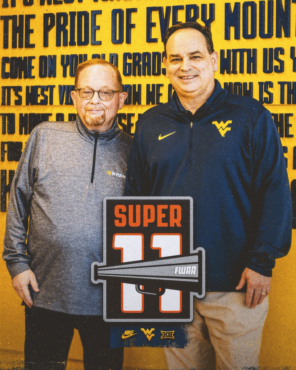 West Virginia Football tweet media