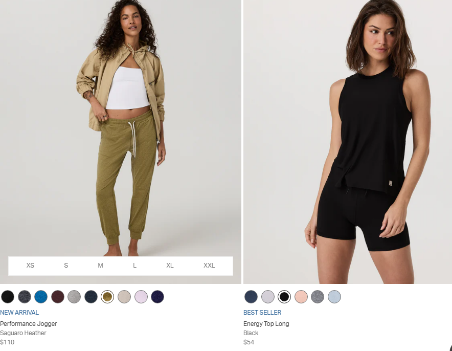 Kanwal_121's tweet image. Comfy meets chic with Vuori! 🌿 From performance joggers to sleek tops, these pieces are perfect for work, workouts, or weekend vibes.
brandcycle.shop/etunr

#Vuori #AthleisureStyle #ComfyChic #Ad