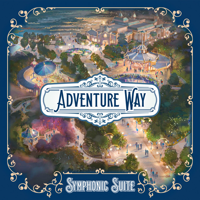 DimensionParcs's tweet photo. Demain sort sur les plateformes musicales un album avec 48 minutes de la superbe musique originale d'Adventure Way de @DisneylandParis ! 🎼 https://t.co/oLVh7pduDA