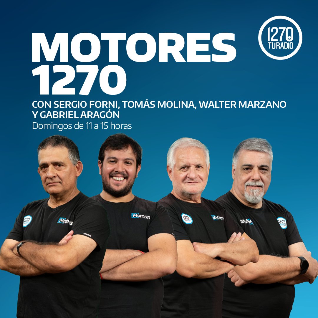 Motores 1270 🇦🇷🏁 (@MotoresRadio) / Posts / X