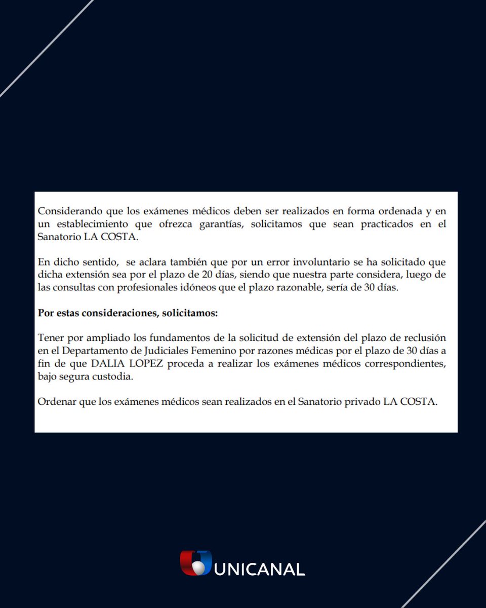 Unicanal tweet media