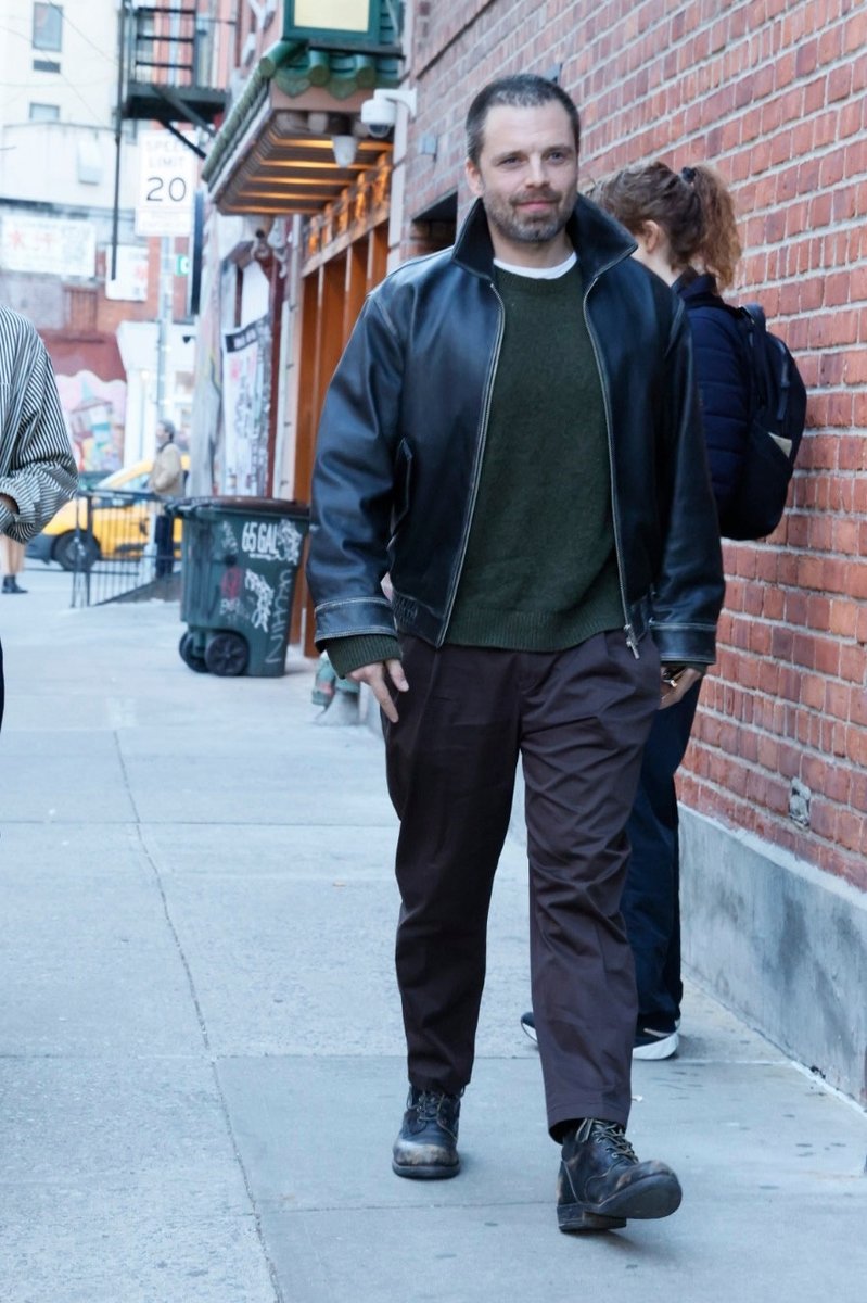 Sebastian Stan Media tweet media