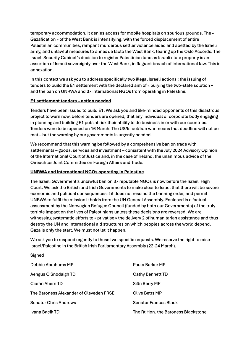 Carla Denyer tweet media