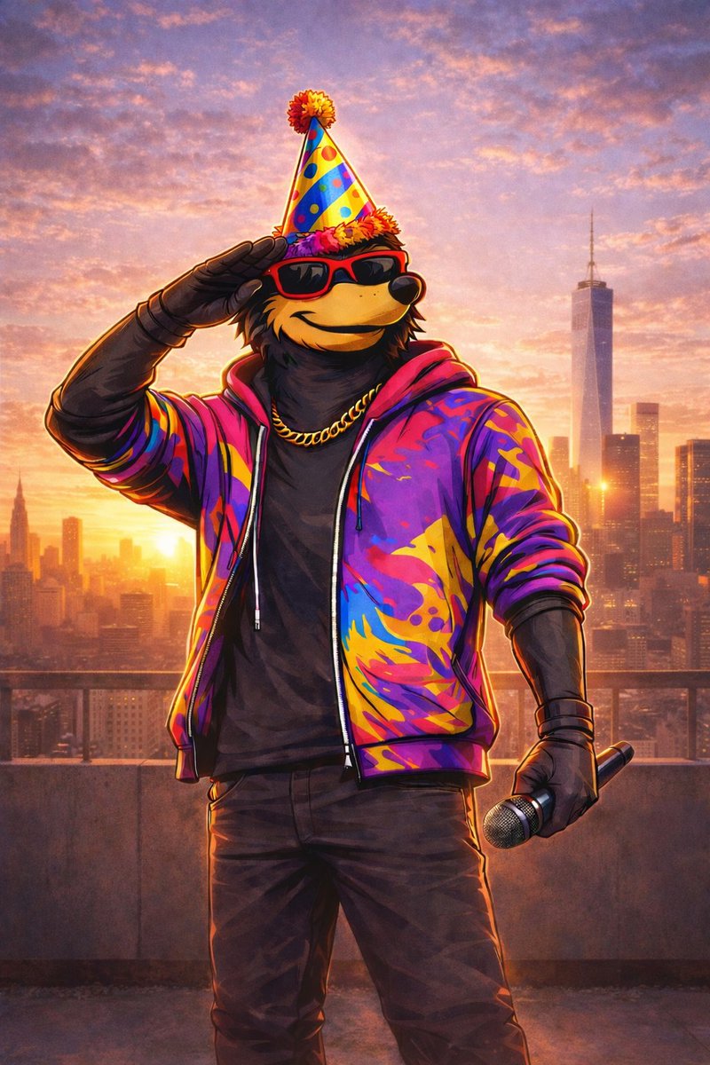 RAPWIFHAT's tweet image. Today is my birthday 🎉

My only birthday wish?
That RWH hits 100k mcap one day 😄

Let’s see if it comes true 😂

#memecoin #solana #pumpfun