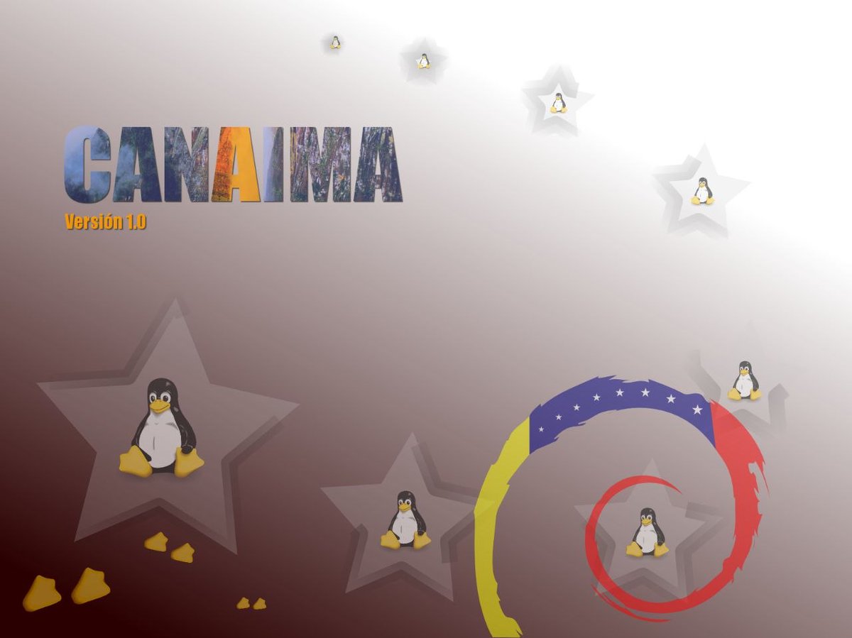 Canaima GNU/Linux tweet media