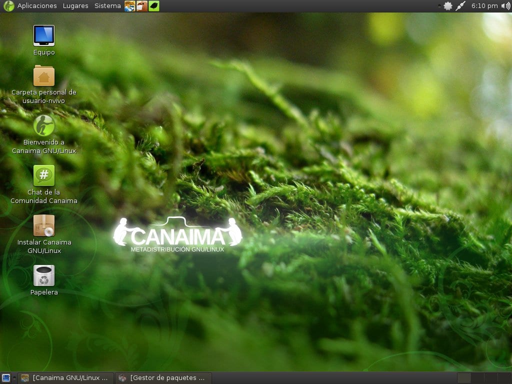 Canaima GNU/Linux tweet media