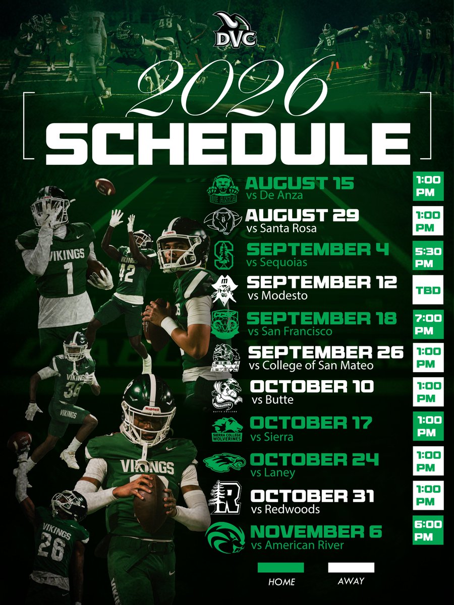 Diablo Valley College Football tweet media