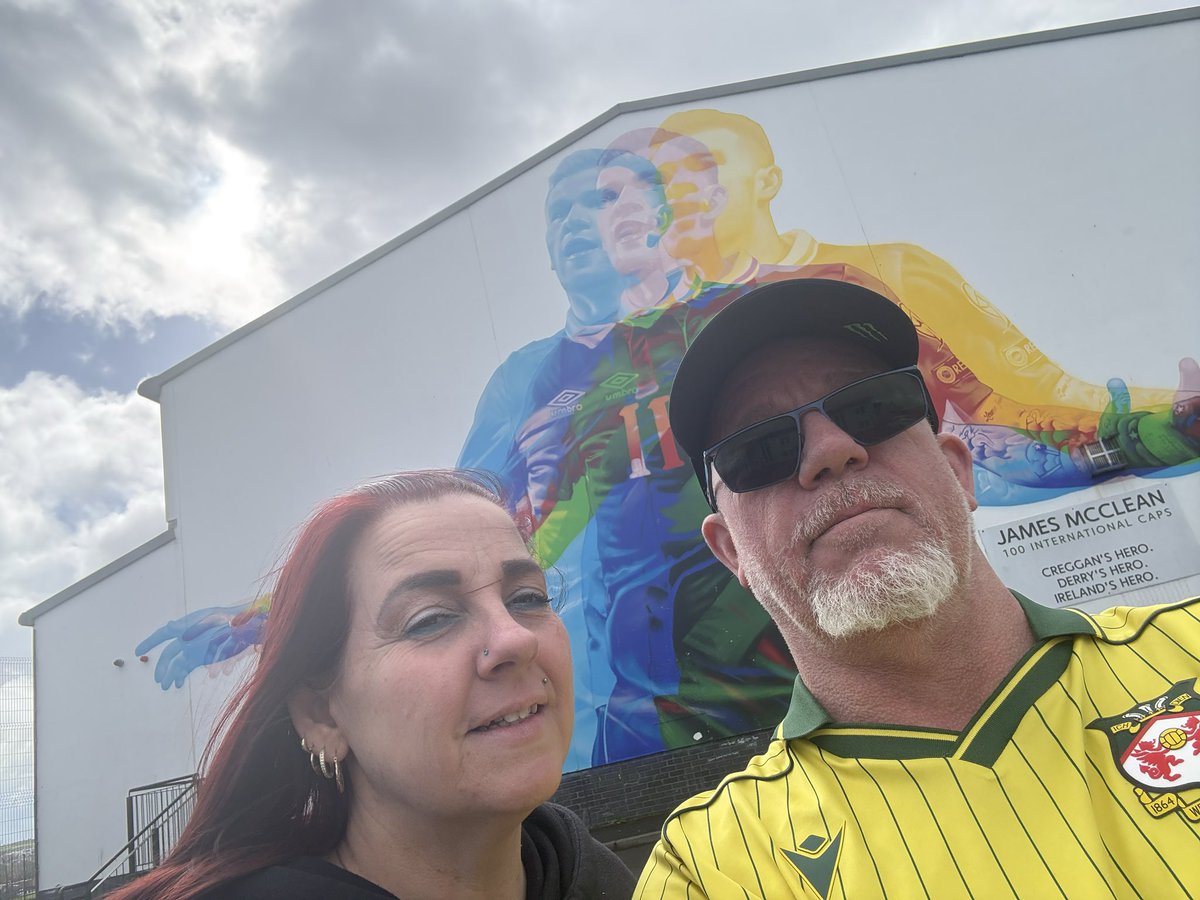 Cavaliercrazy1's tweet photo. Worth the 4 hour round trip to visit this mural https://t.co/6IfoB0qFcc