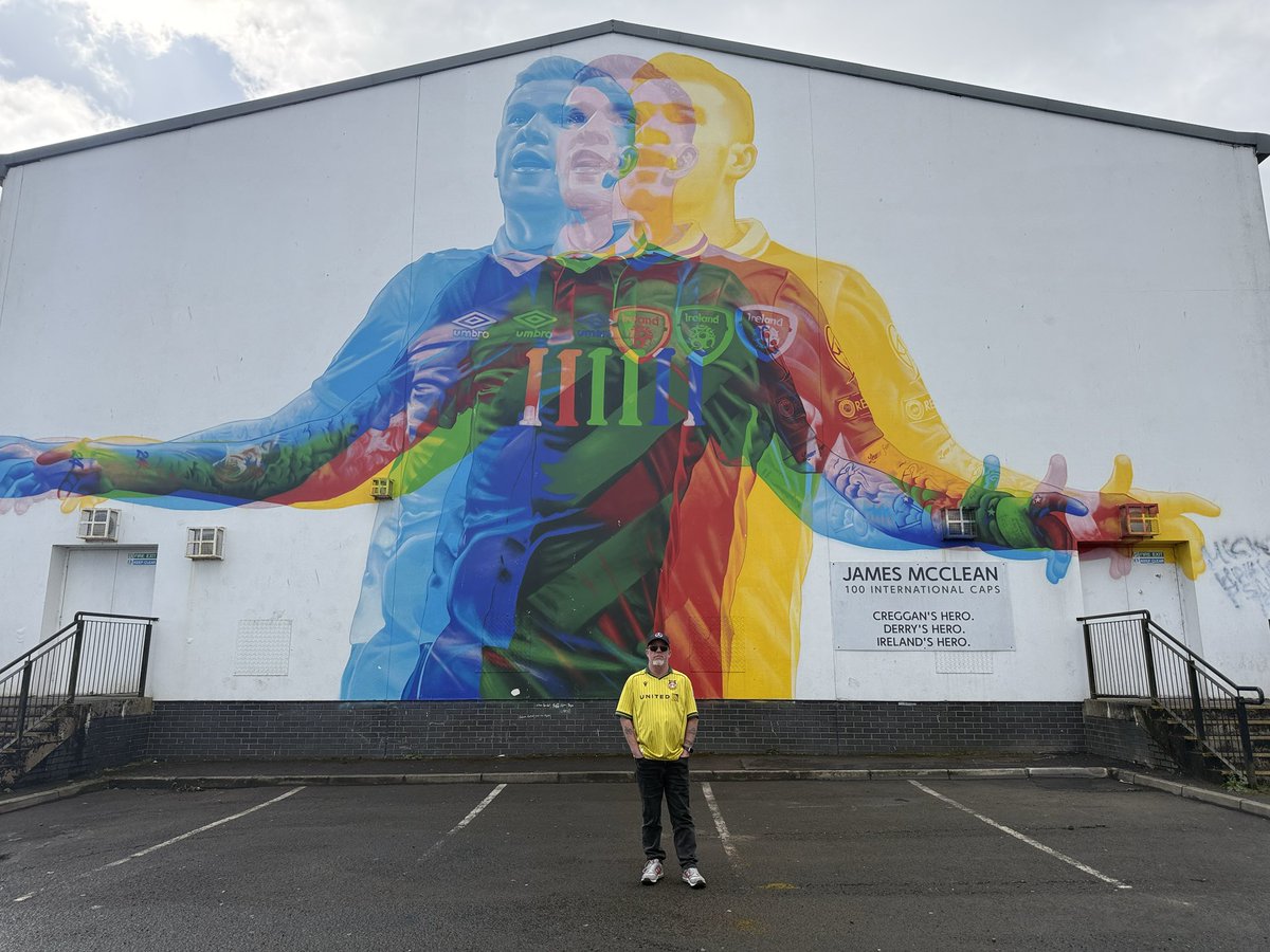 Cavaliercrazy1's tweet photo. Worth the 4 hour round trip to visit this mural https://t.co/6IfoB0qFcc