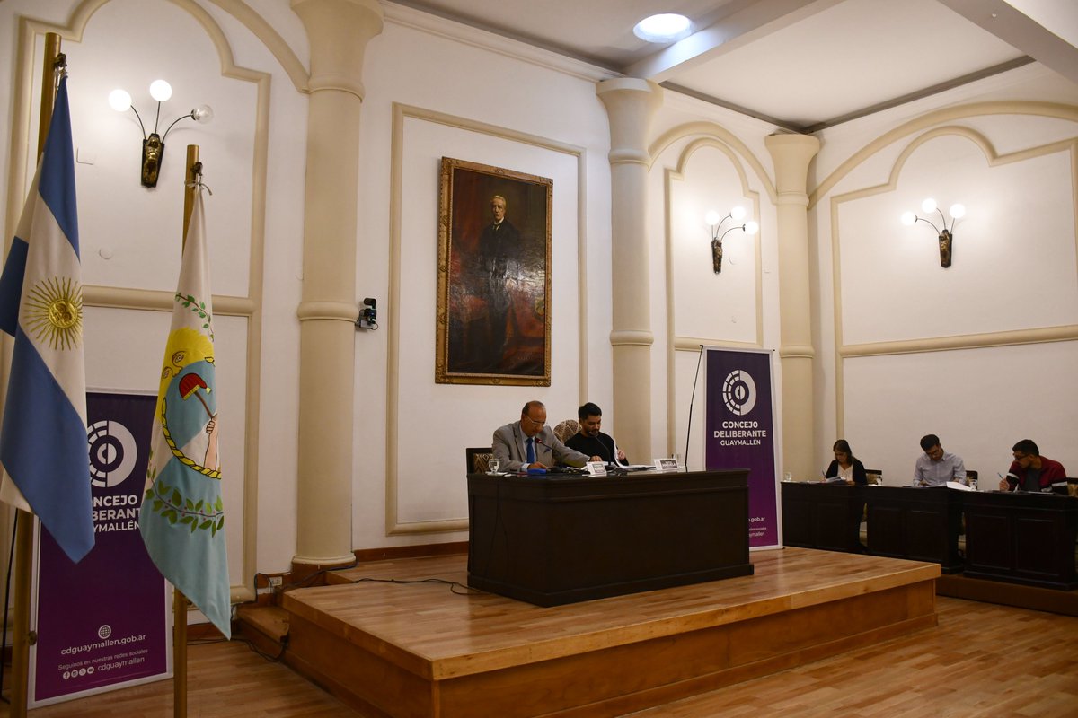 Concejo Deliberante Guaymallén tweet media