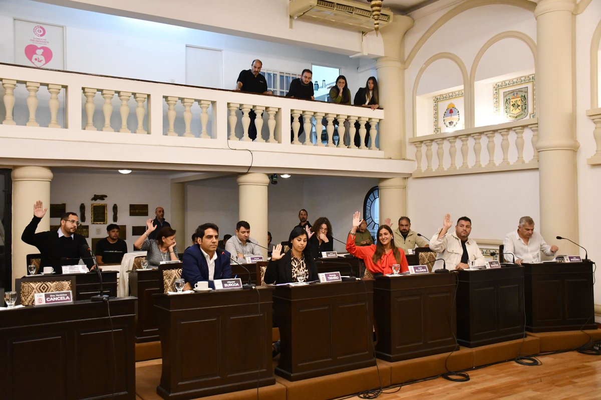 Concejo Deliberante Guaymallén tweet media
