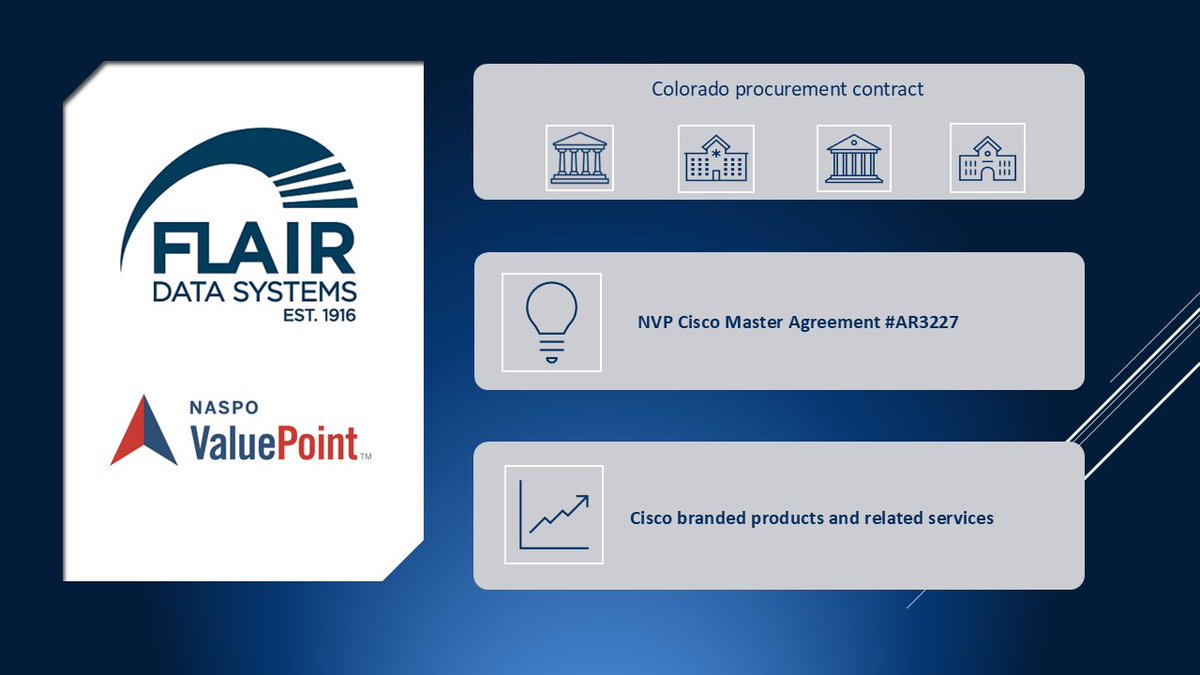 Colorado Public Sector Advantage! Streamline your Cisco tech ...