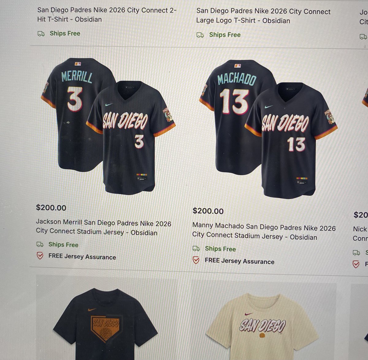 Padres Burner tweet media