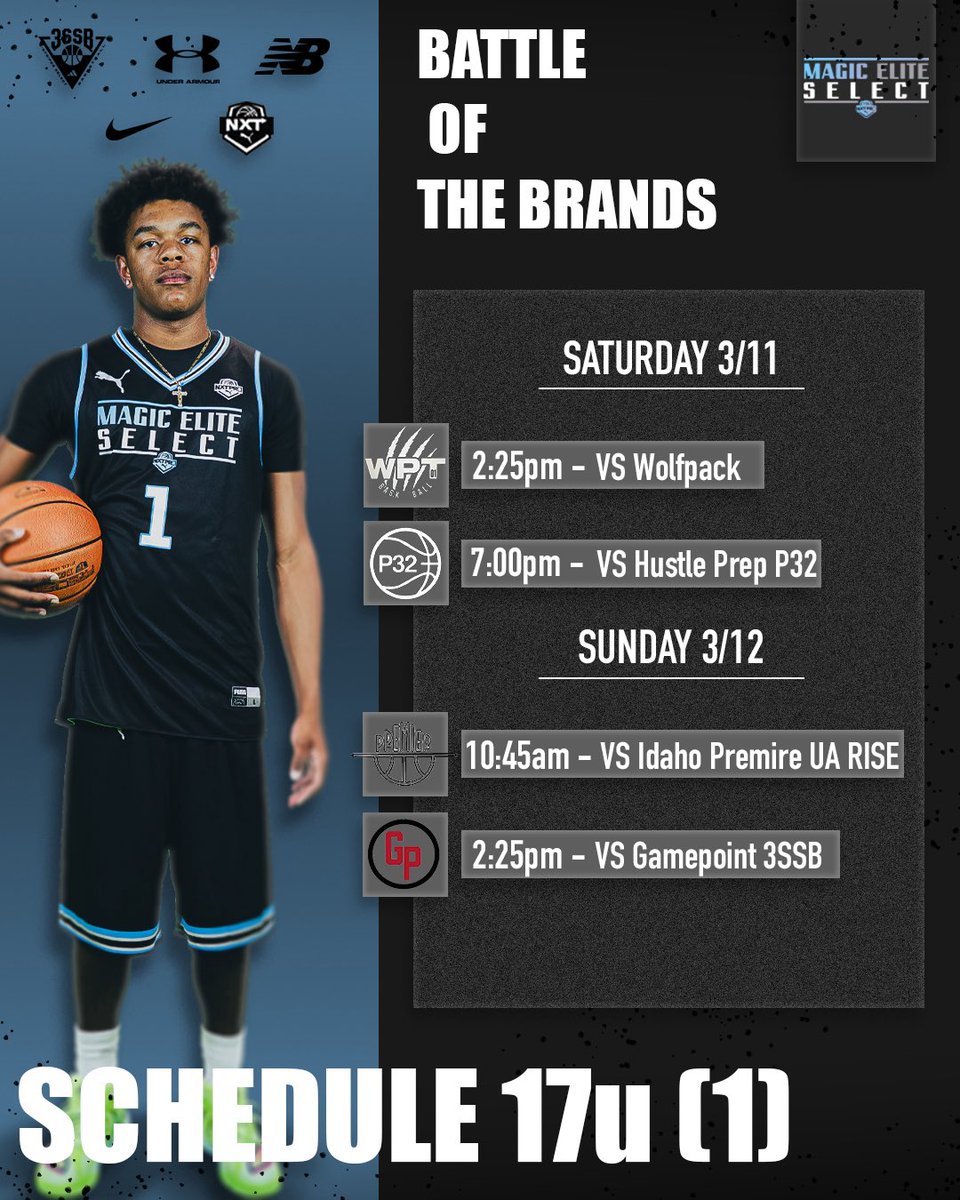 magic_select's tweet photo. All 4 teams geared up and ready to take on the AOG Battle of the Brands! 

Spicy Hoops incoming! https://t.co/qmiZztx9AK