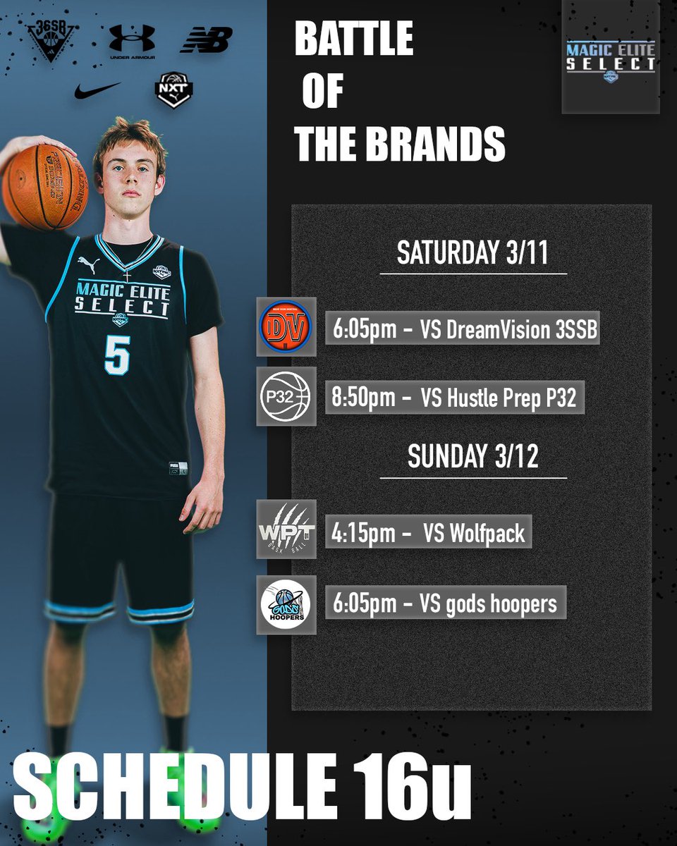 magic_select's tweet photo. All 4 teams geared up and ready to take on the AOG Battle of the Brands! 

Spicy Hoops incoming! https://t.co/qmiZztx9AK