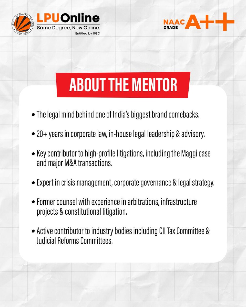 LPU Online tweet media