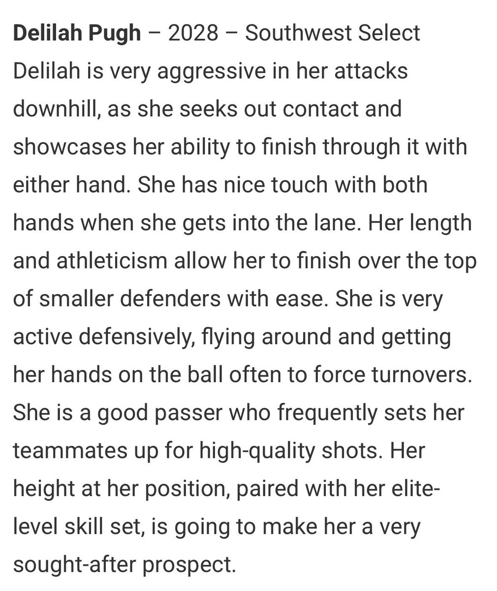 Delilah Pugh tweet media