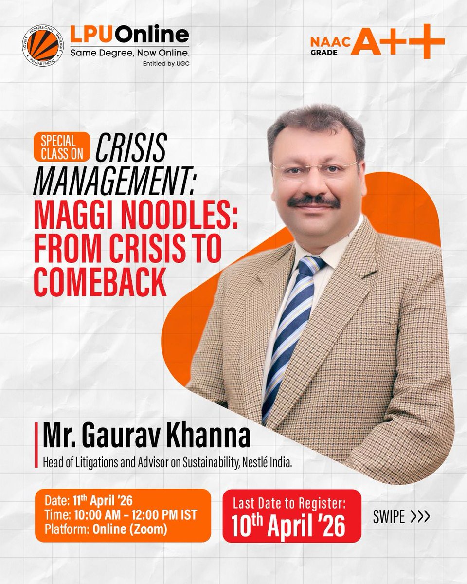 LPU Online tweet media