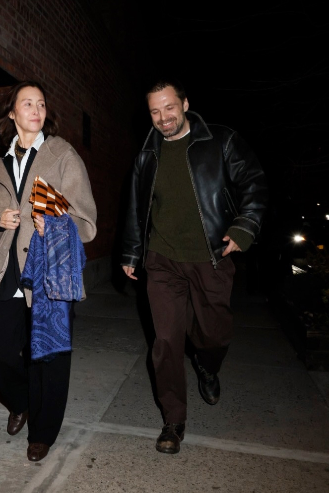 Sebastian Stan Media tweet media