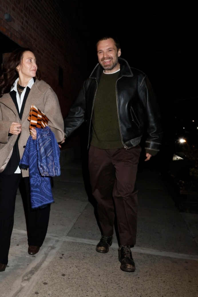 Sebastian Stan Media tweet media