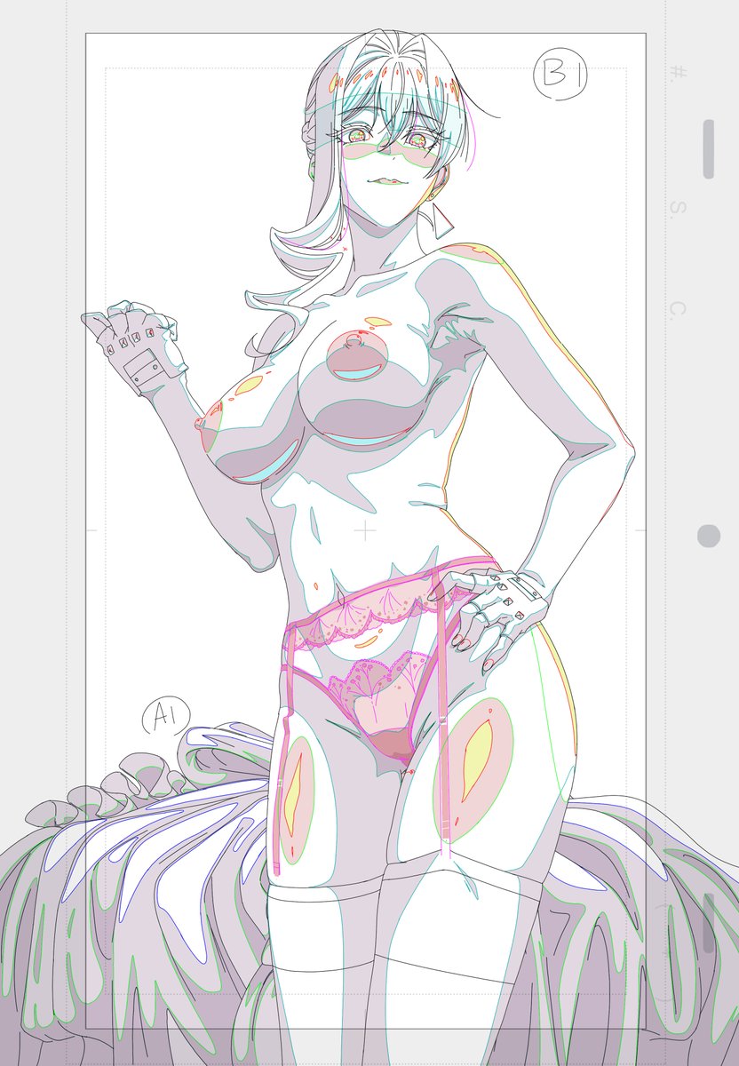 MeidoWorks's tweet photo. wip💎Scarlet https://t.co/0m3xyh6IPh