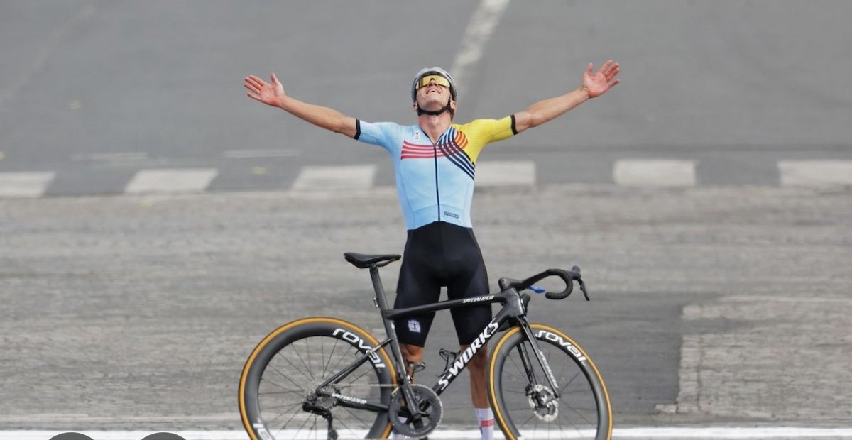 Van Wymeersch tweet media