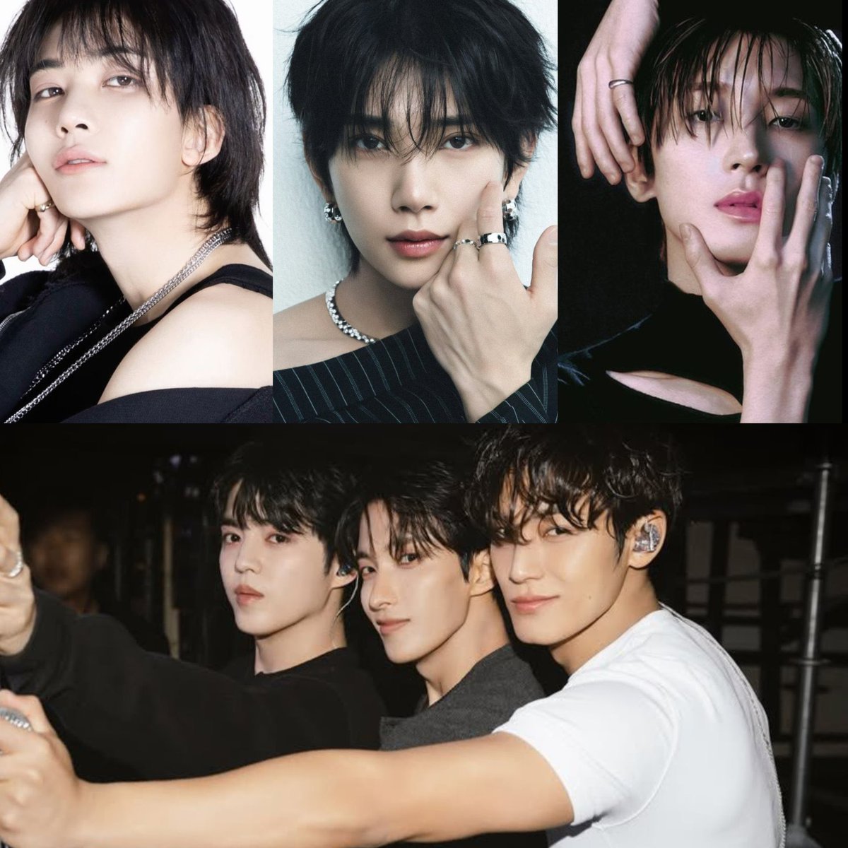 shuaminsoo's tweet photo. BIG THREE 🔞

a #minwon #jeongcheol #seoksoo au wherein gusto lang naman magpaligsahan ng tatlo kung sino ang mas magaling sa mga jowa nila? 

PS: hindi sila mag papalit palit ng partners kasi sharing is not caring 😆 https://t.co/WgL0Qtp0WH