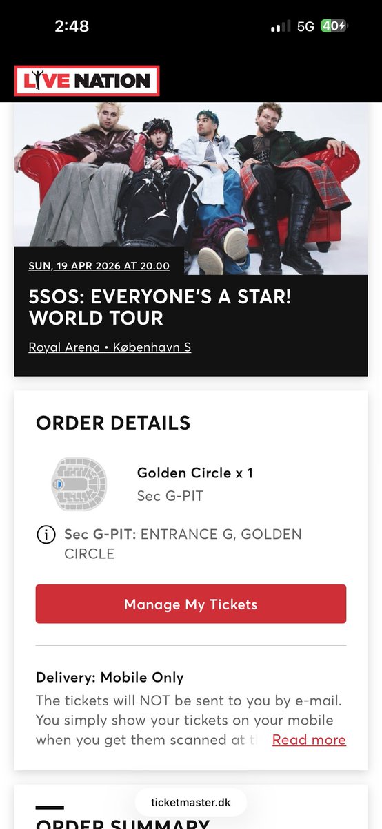 bea ❤️‍🩹 ON TOUR tweet media