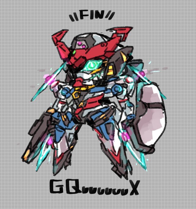 ジークアクス1周年か、刻が経つの早い。 