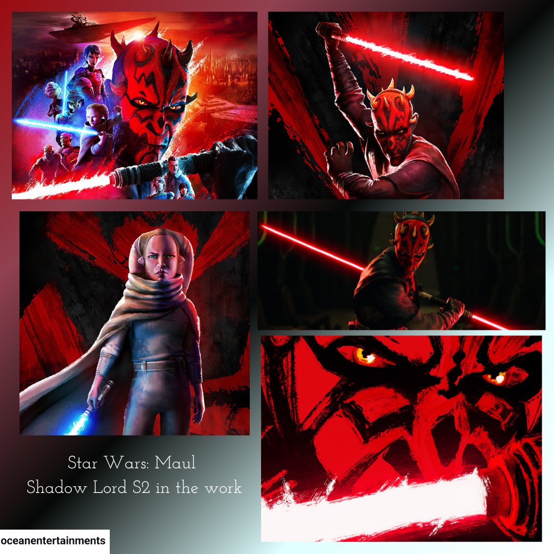 OceanDragonArt's tweet image. #starwarsclonewars #StarWarsTheBadBatch #starwarsmaulshadowlord