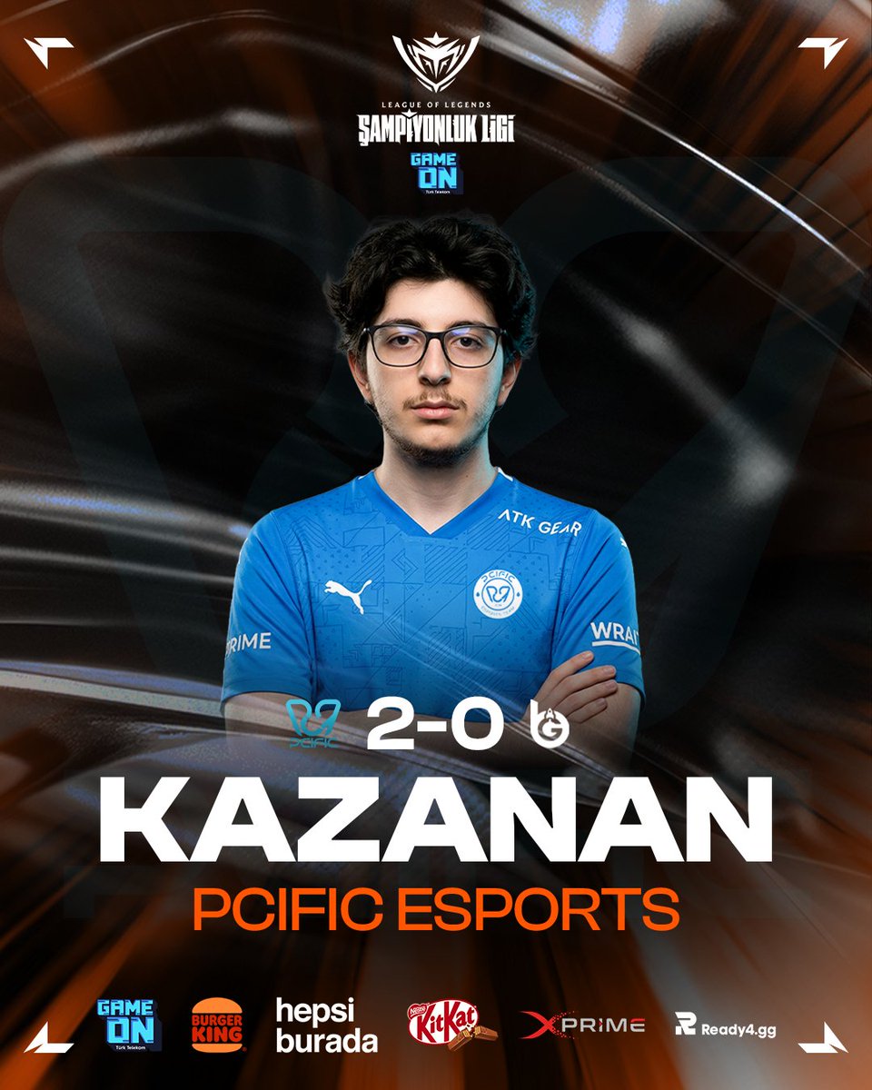 GAMEON Şampiyonluk Ligi tweet media