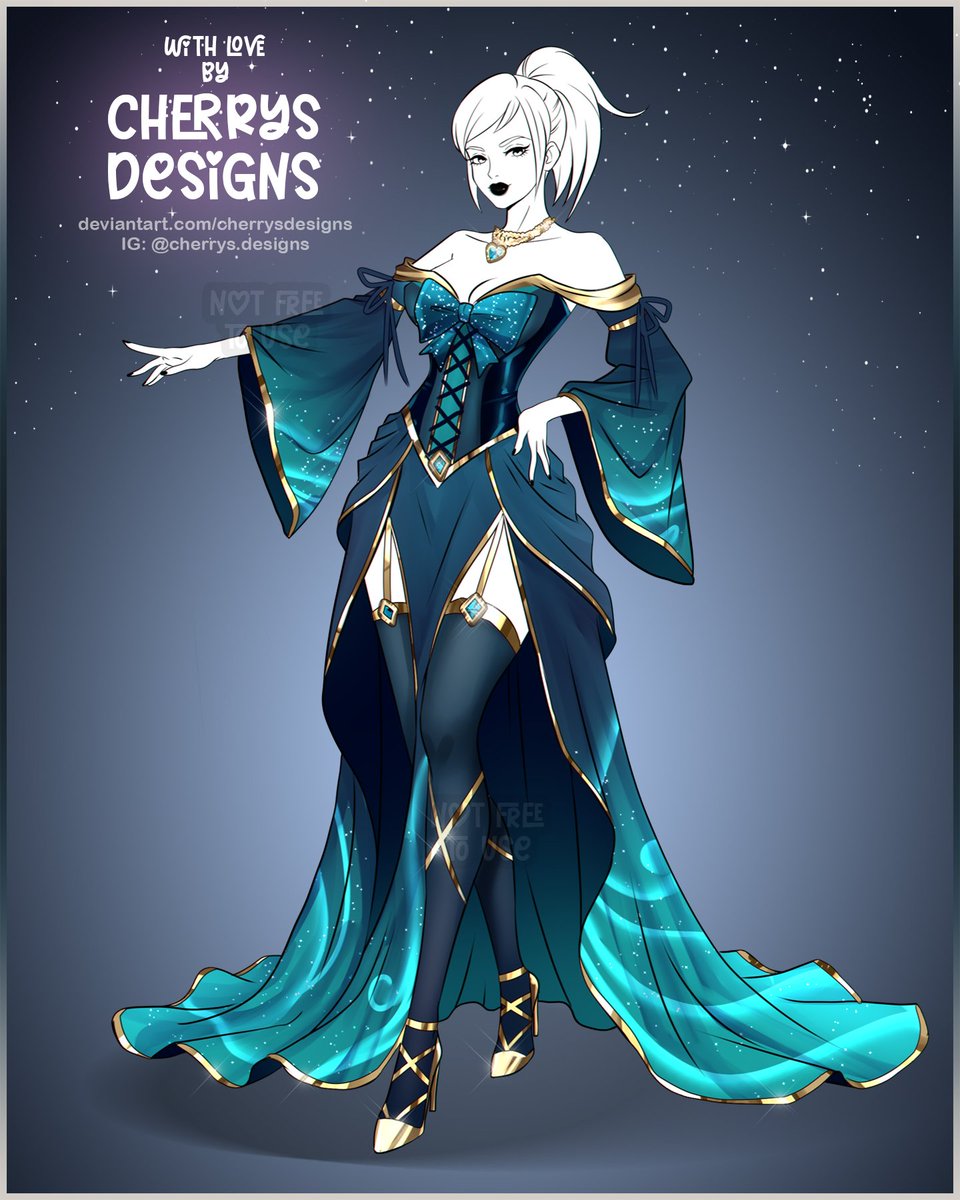 CherrysDesigns │ Art and gaming tweet media