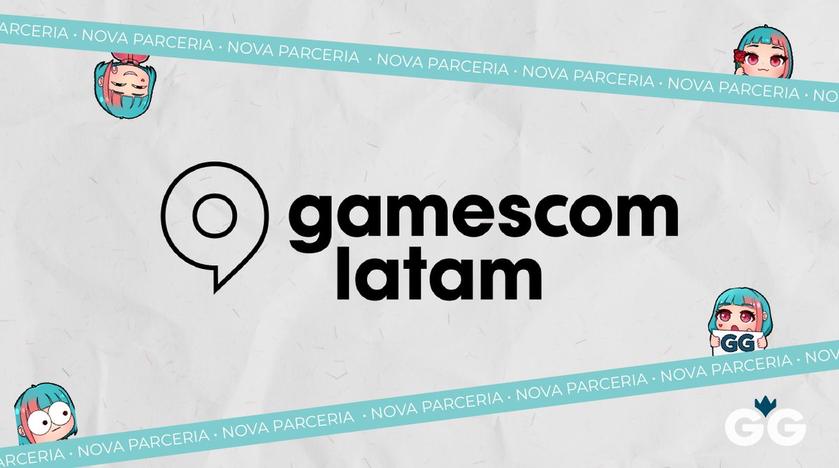 Gigi na gamescom latam 💙 tweet media