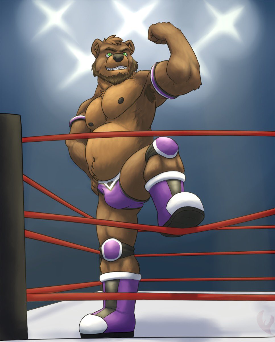 Barry the Bear tweet media