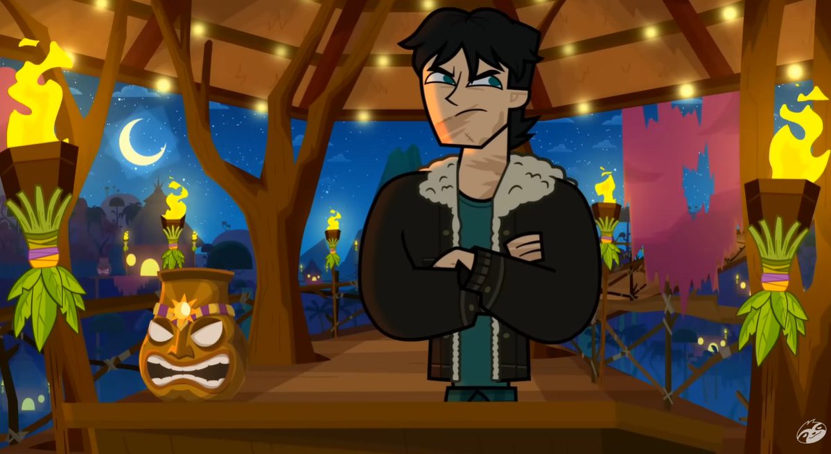 i love when a character cant vote but still goes up to the voting stand just to look annoyed