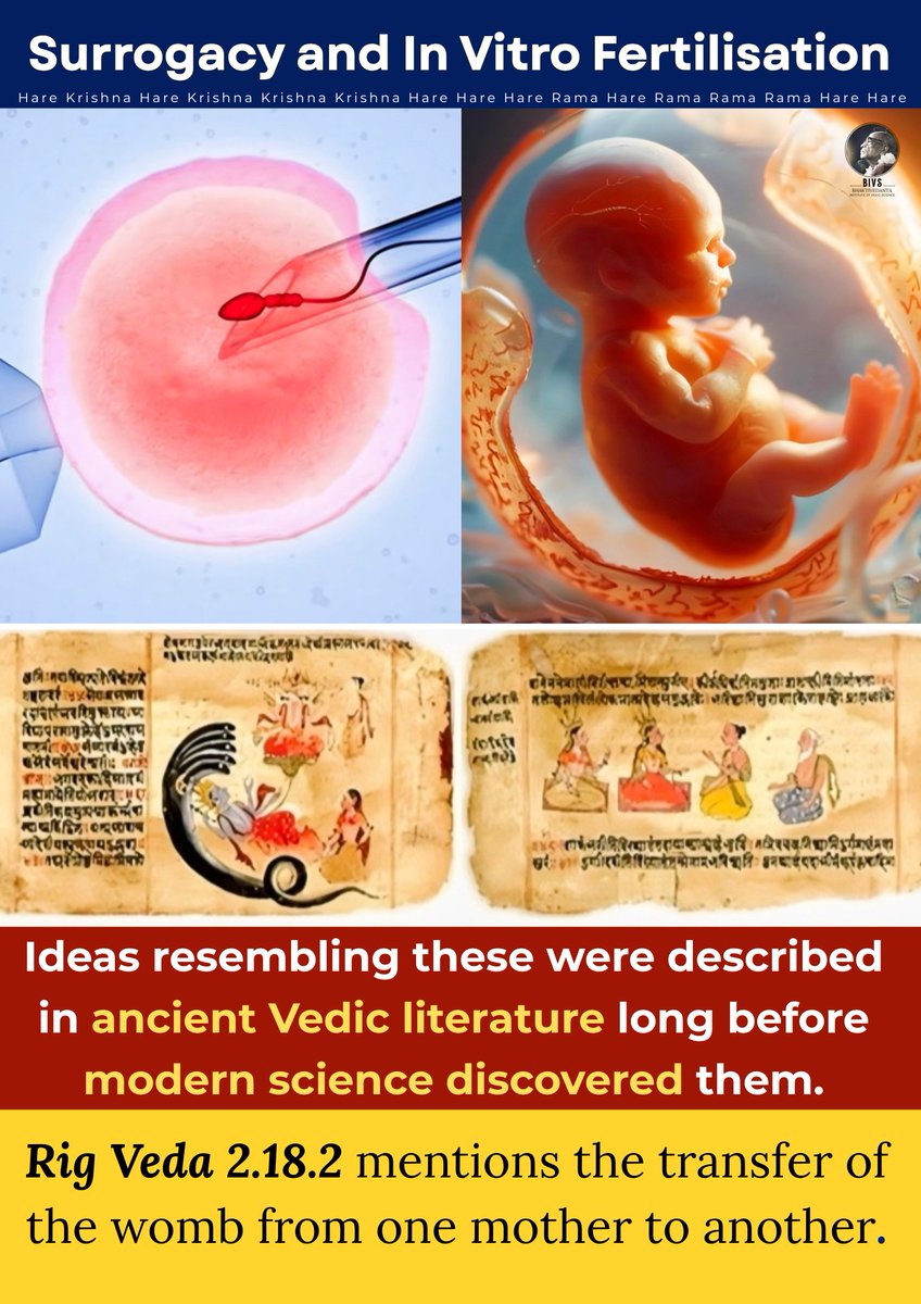 Bhaktivedanta Institute of Vedic Science tweet media